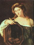  Titian Profane Love (Vanity) china oil painting reproduction